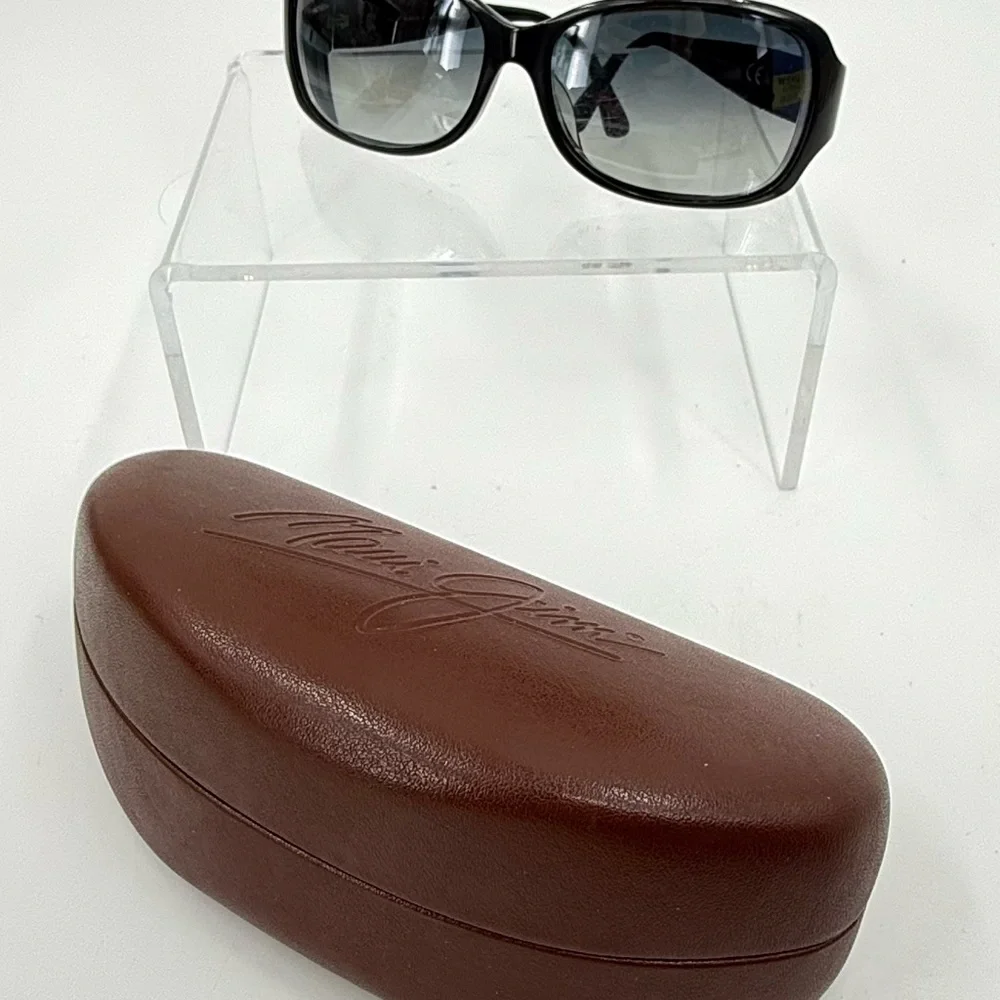 Maui Jim MJ-295-02 10L Nalani Authentic Sunglasses w/ Case 61/16/126 FRAMES ONLY